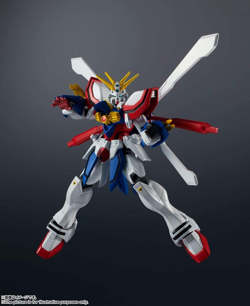 TAMASHII NATIONS GUNDAM UNIVERSE Mobile Fighter G Gundam II GOD GUNDAM 150mm Painted Movable Figure GF13-017NJ Approx. ABS&PVC