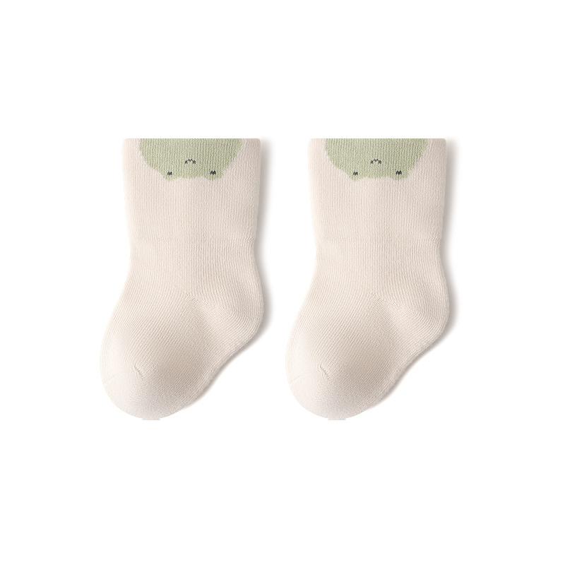 Wholesale High-Elastic Breathable Customizable Color Unisex Baby Socks