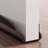 1pc 93cm PVC  Door Bottom Seal Strip Weather Strip Under Door Draft Stopper Thicker Cold Gap Sealing Weather Strip