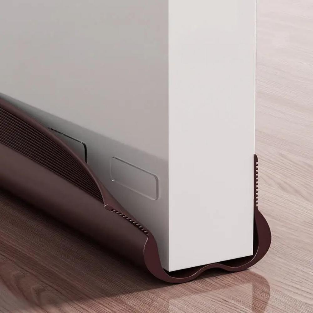 1pc 93cm PVC Door Bottom Seal Strip Weather Strip Under Door Draft Stopper Thicker Cold Gap Sealing Weather Strip