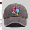 Pc Anime Ice Cream Cartoon Pattern Printed Baseball Cap with Cartoon  Elements Design Sun Hat Casual Decorative Hat MultiC