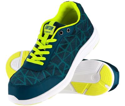 Safety Safety Work Shock Ultra Lightweight Flexible Easy To Walk Phantom Light E0734MN Dark Green Cm 3E [Koshin Rubber] Shoes, Shoes, Shoes, Resin,