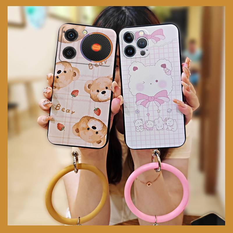Funny Youth Phone Case For ZTE Nubia Music Soft Case Personality Creative Dirt-resistant Ring Back Cover Anti-knock Cute