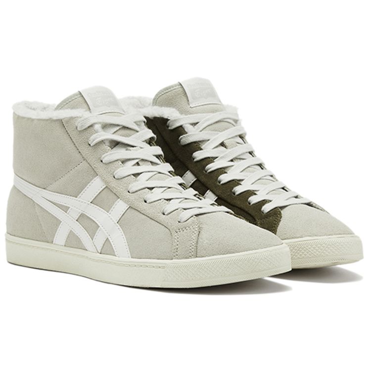 Onitsuka Tiger FABRE RB Black White Unisex High Top Leather Winter Sneakers 1183B809-020