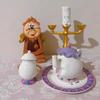 Latest Teapot Cartoon Beauty Plus The Beast Coffee Pots Mug Mrs Potts Chip Cup Tea Cup Pots One Tea Sets Droshipping Adorable Gifts
