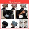 Stylish Vintage Mini Bag With Chain Strap Chic Pu Leather Crossbody Bag For Women