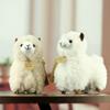 Cartoon Animals Stuffed Animal Little Plush Keychain Cute Alpaca Plush  Home Decor