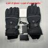 Electric Heated Winter Ski Gloves: Outdoor Thick, Warm, Rechargeable Heating for Cycling