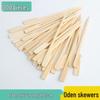 Disposable Bamboo Skewers for BBQ, Grilled Sausage, Kanto Stew, Bobo Chicken, and Mutton