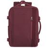 Mochila Multifuncional Wings Skylark Alargada Borgonha