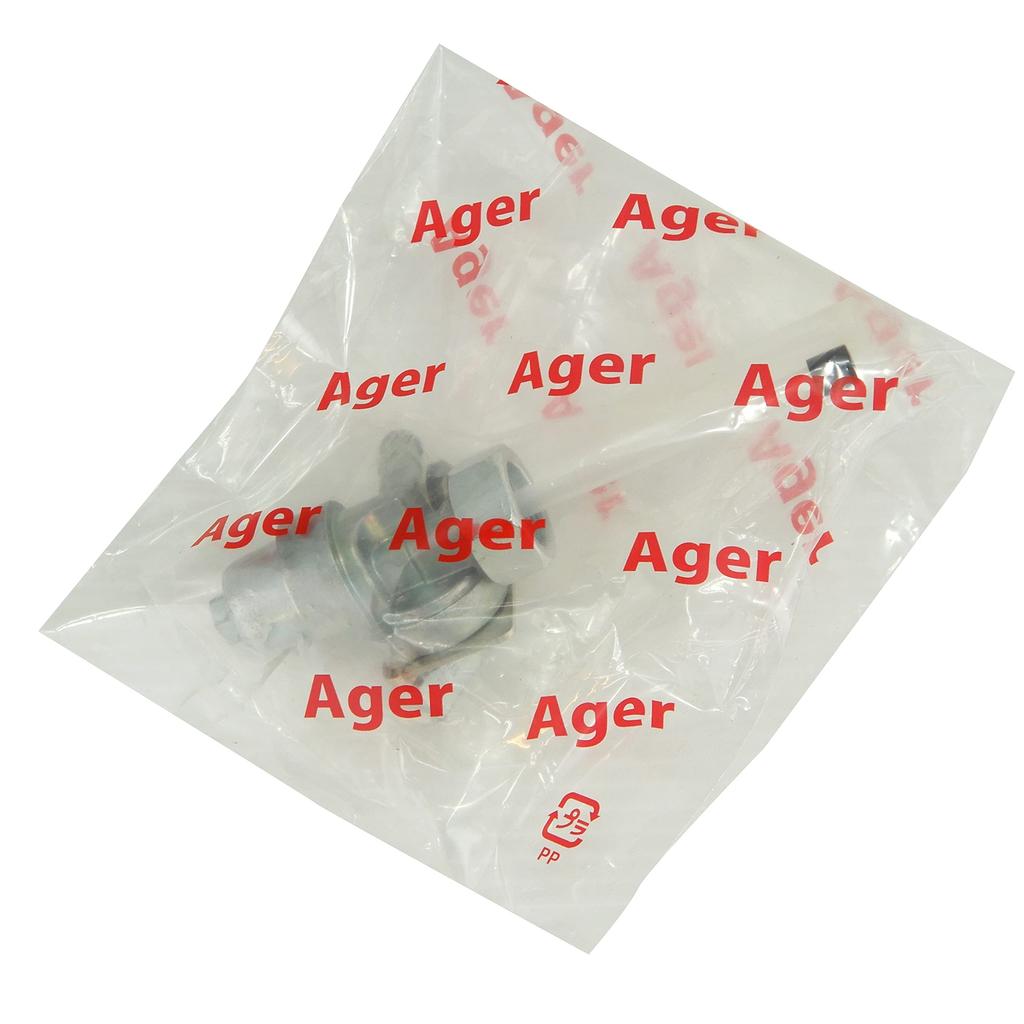 Ager Fuel Cock M0.7 inches (18 mm), P0.4 inches (1.0 mm), 8.5 - 25.5