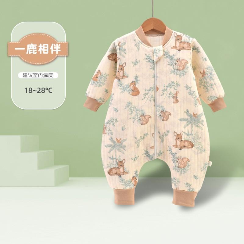 A Cotton Baby Sleep Sack Winter Infant Sleepwear Newborn Toddler