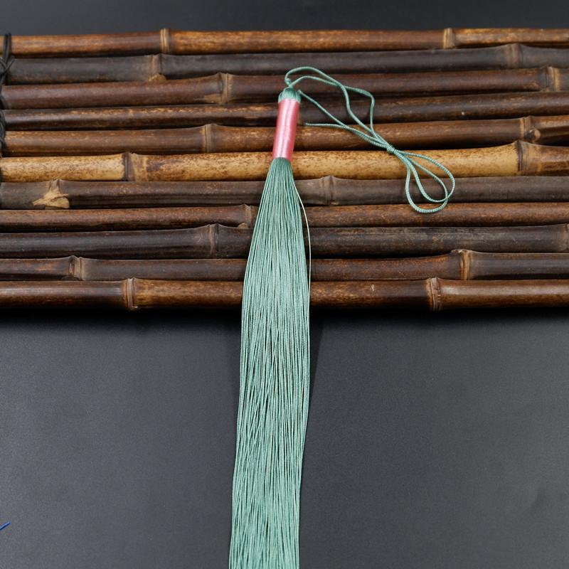 25Cm Fringed Suizi Ancient Clothing Hanfu Pressure Placket Waist Pendant Large Fan Guqin Sword Pendant Hanging Ear