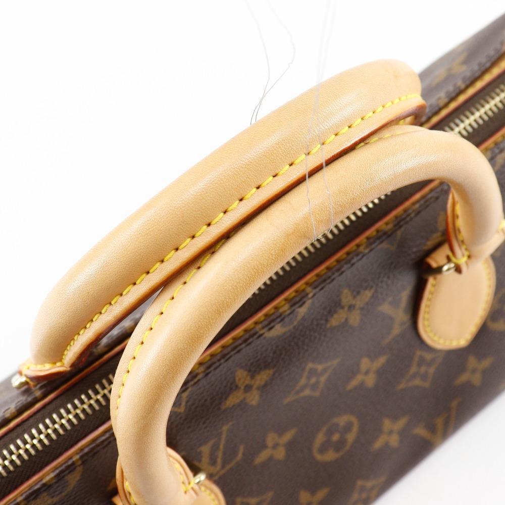 LOUIS VUITTON Popan cool Handbag M40009 Brown Monogram canvas Women Used