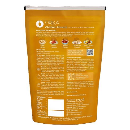 Orika Chicken Masala (100 g, Pachet de 1)