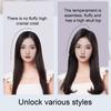 Electric Hair Styling Brush Vacuum Dander Remover & Volumizing Comb with Scalp