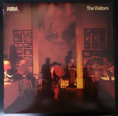 LP Record ABBA - The Visitors EPC10032 Epic 1981 UK Pop Used