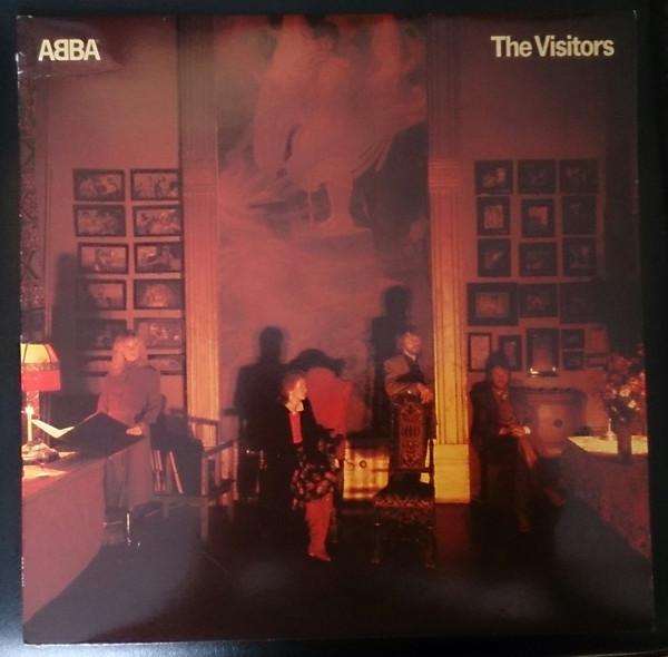 

LP Record ABBA - The Visitors EPC10032 Epic 1981 UK Pop Used