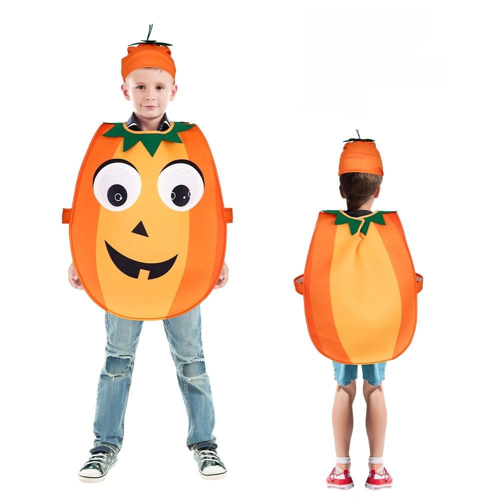 Tomatoes Bees Cats Pumpkins Kid Halloween Costume Polyester Unisex Cosplay Party