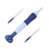 Punch Needle Yarn Knitting HandMade Weaving Embroidery Tool with ABS Plastic Handle