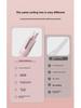 New Double Groove Wave Automatic Curling Iron - Negative Ion Technology for Hair Care, Prevents Damage.