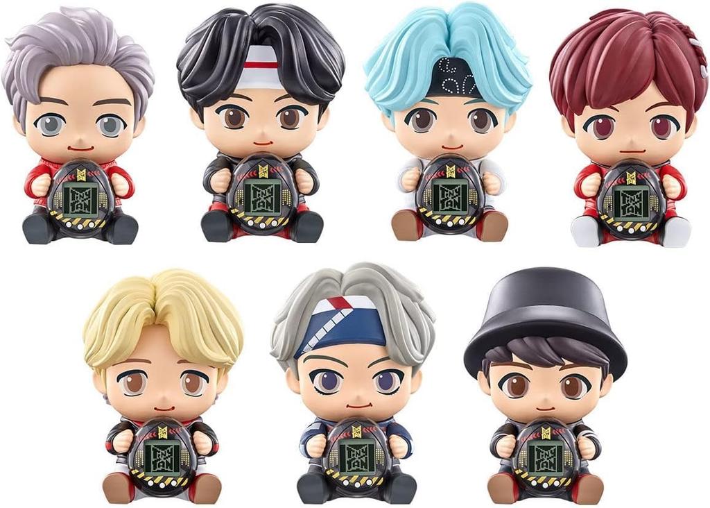 Tinytan Tamagotchi V Bandai Bts