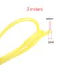 2 Meters Fuel Pipe Oil Tubing Gas Pipeline For Gas RC Model Airplane Fuel Tanks