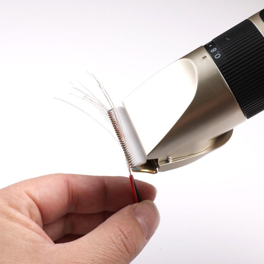 Universal Hair Grooming Trimmer Ceramic Titanium Pet Electric Hair Clipper  Shaver Accessories