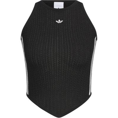 Originals Nouveau Ss25 Logo Année Chinoise Rayure Tricoté Sport Coupe Slim Sans Manches Débardeur Femme tops KC5844