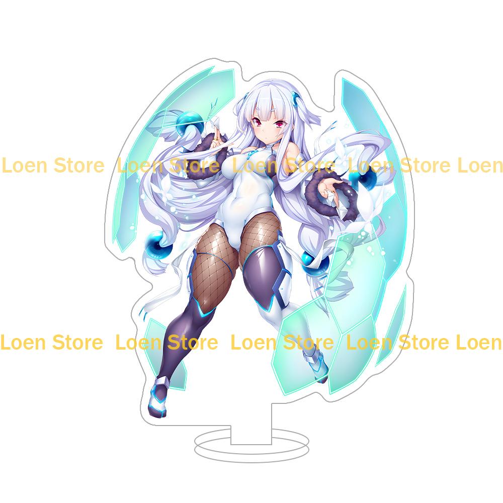 Taimanin Fuuma Tokiko Kousaka Shizuru Felicia Kamimura Maika Uehara Rin Kannazuki Sora Anime Figure Acrylic stand desk ornament