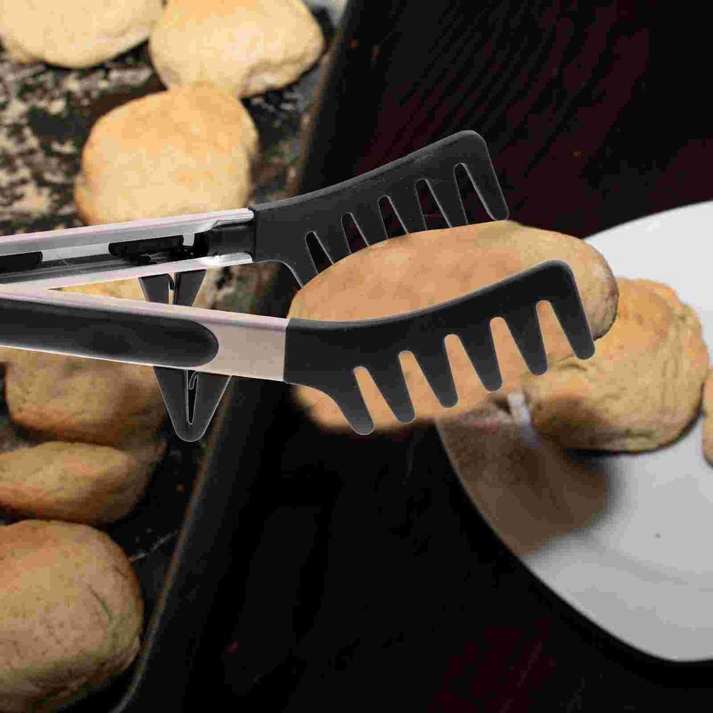 Pasta Clips Convenient Tong Silicone Food Multi-function Spaghetti Salad Servers Kitchen Accessory Road Daily Use Tongs