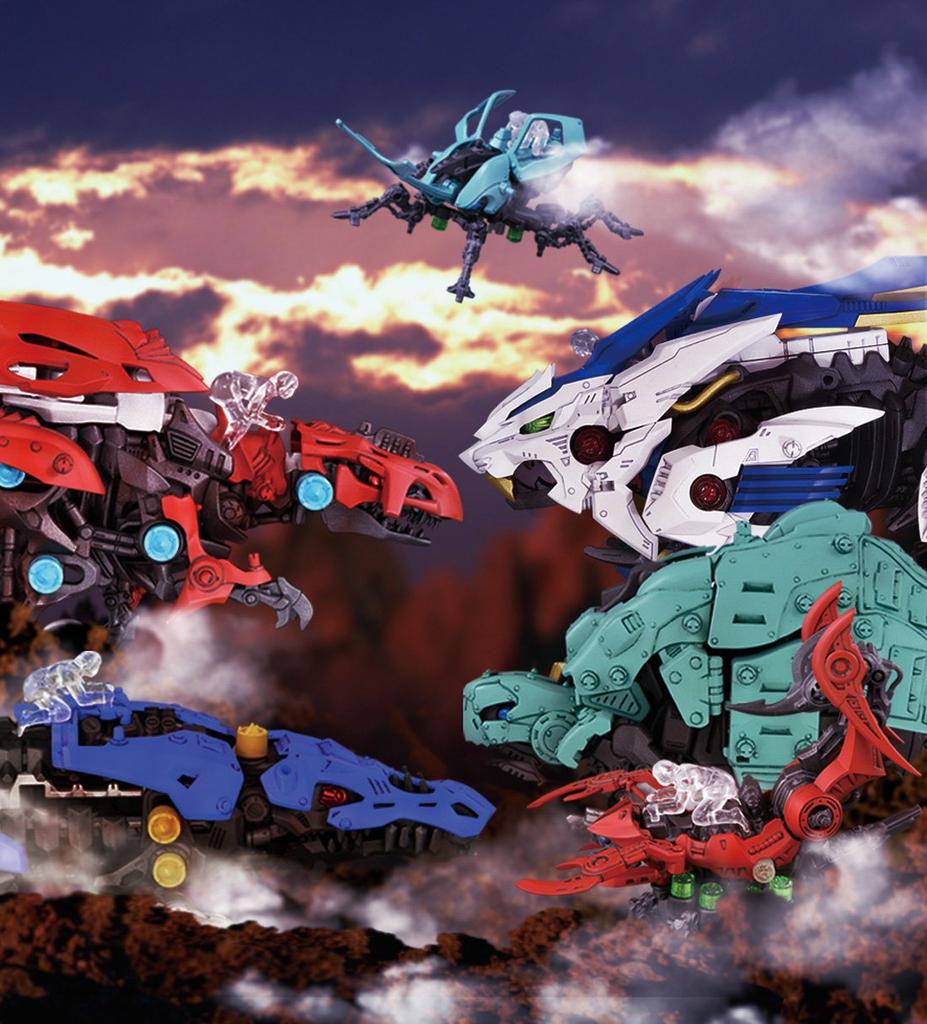 ZOIDS Zoids Wild ZW01 Wild Liger
