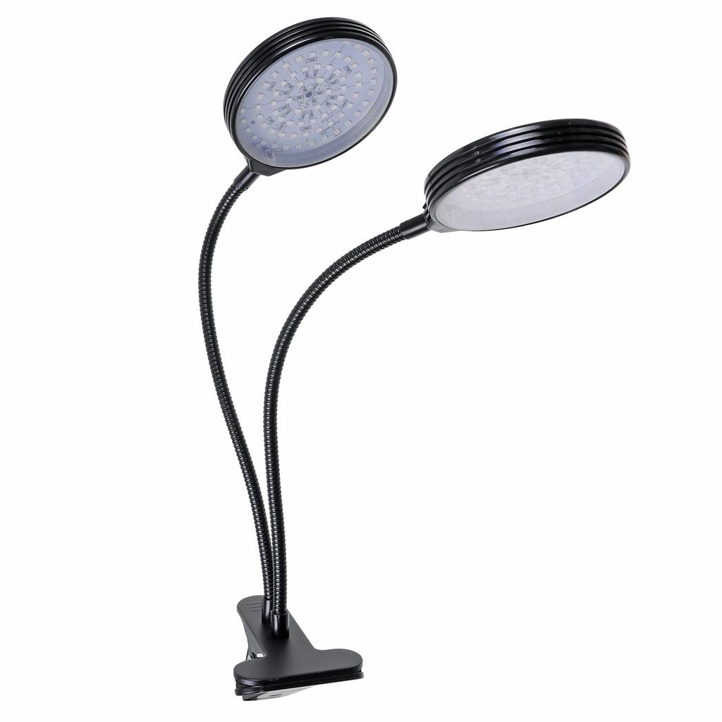 DC5V 2/3/4 Head Timing Full Spectrum Phyto Lamp Fruit Vegetable Grow Light USB Clip LED RedBlue Indoor Plant Grow Light