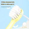 FAWNMUM Children's Soft Bristle Toothbrushes (Blue+Yellow, 200-Pack)