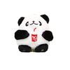 Weicher und kuscheliger Panda-Plüsch-Schlüsselanhänger, perfekt für Hochzeits-Wurfgeschenke