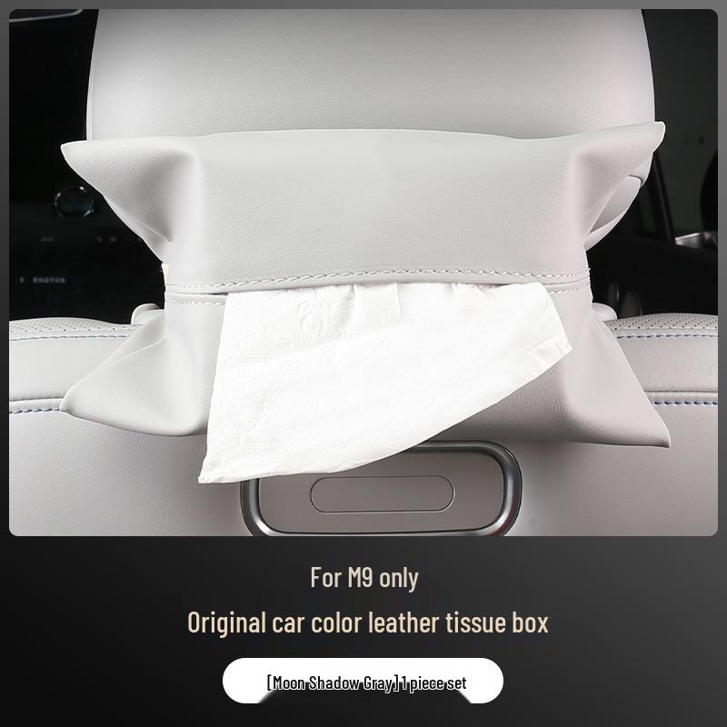 Car Seat Tissue Holder for AITO M9: Armrest Box Tissue Bag