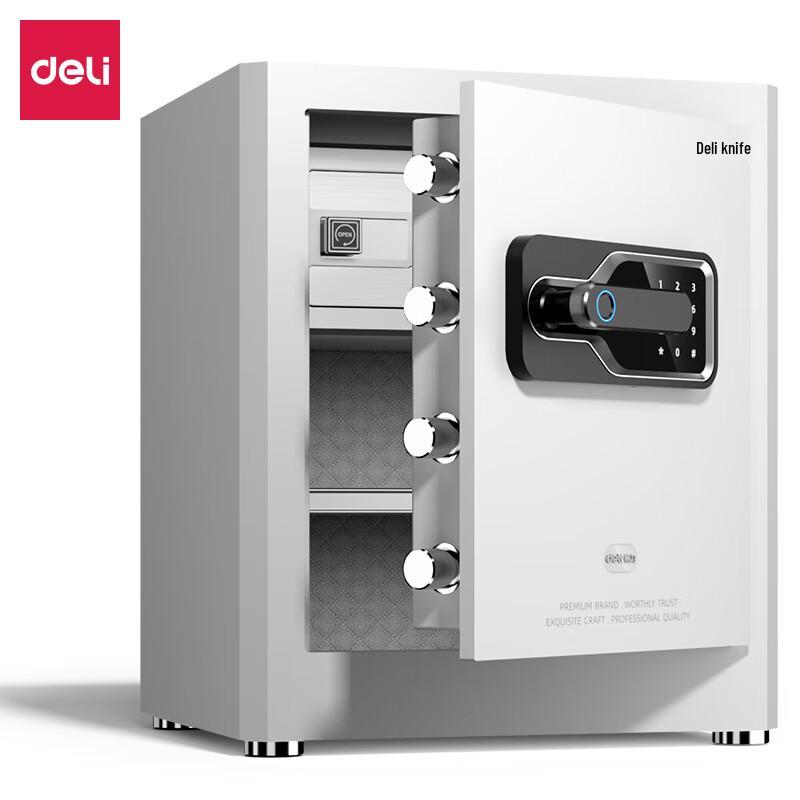 Deli Fingerprint Password Security Safe