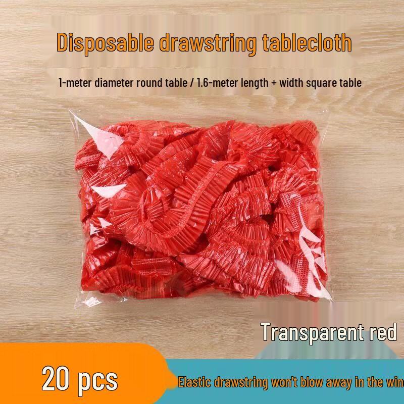 ZISIZ Disposable Elastic Tablecloth