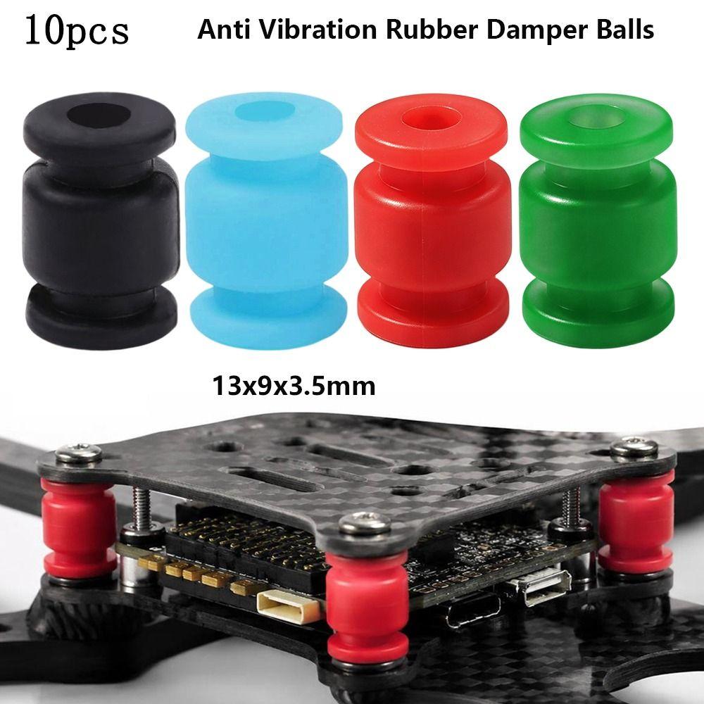 10pcs 4 Colors Rubber Damper Balls Silicone Silencer For F4 F7 Flight Controller/FPV Quadcopter
