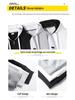 Herren Trendy Frühling Reißverschluss Hoodie: Leerer lässiger Kapuzenstrickjacke mit Gruppenlogo-Aufdruck