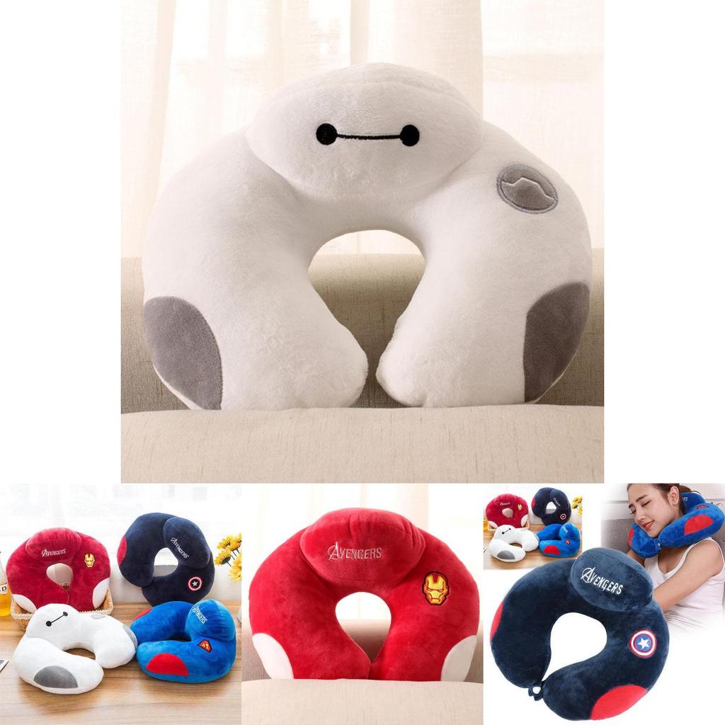 Ultimate Comfort Airplane Inflatable Neck Pillow With Ergonomic U-shape Design