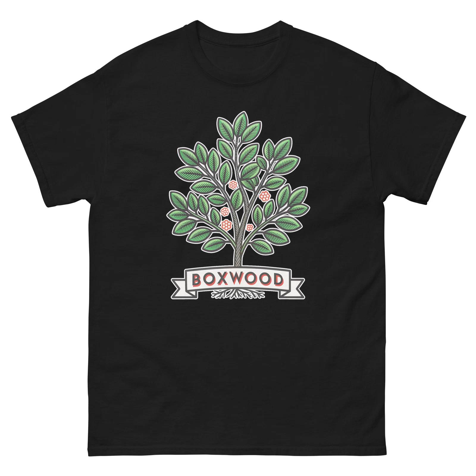 Boxwood Plant Horticulture Landscaping Gardening T-Shirt M