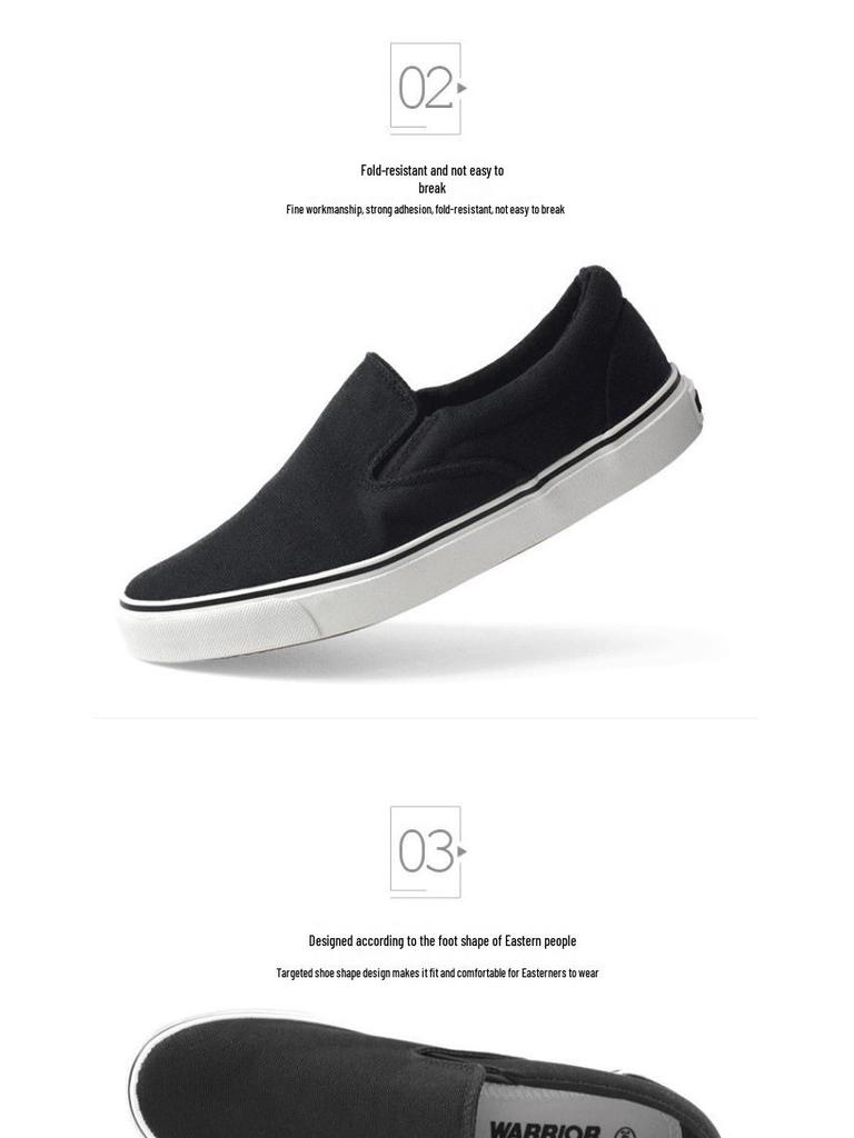 Unisex weiße Canvas Slip-On Skate-Schuhe: Lässiger Frühlingsstil