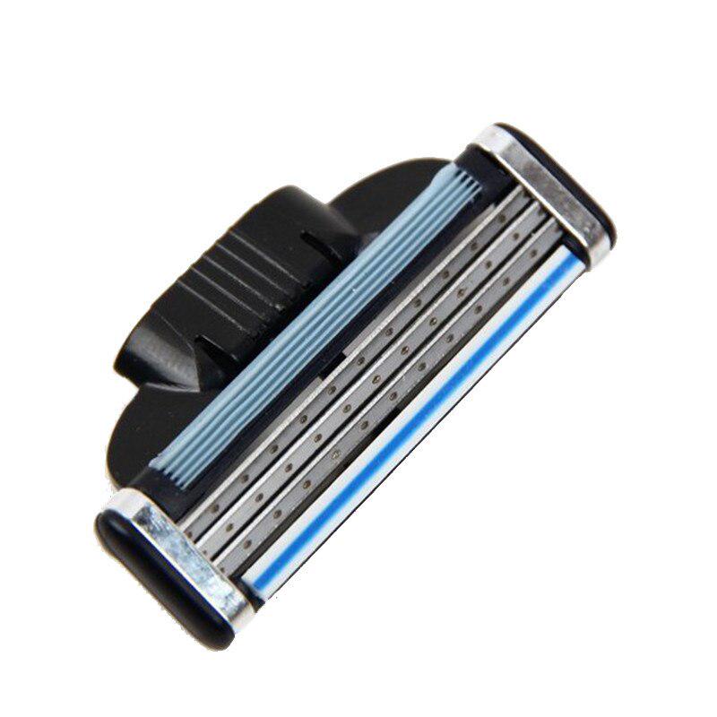 Useful 4pcs 3 Layer Razor Blades Men Shaver Blades Beauty Proglide Shaving Blades Fusione