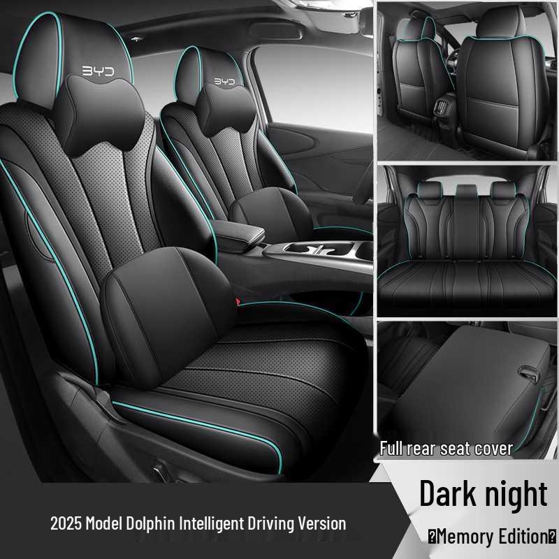 2025 BYD Dolphin Intelligent Driving Seat Covers - All-Season Universal Full Coverage Cushions