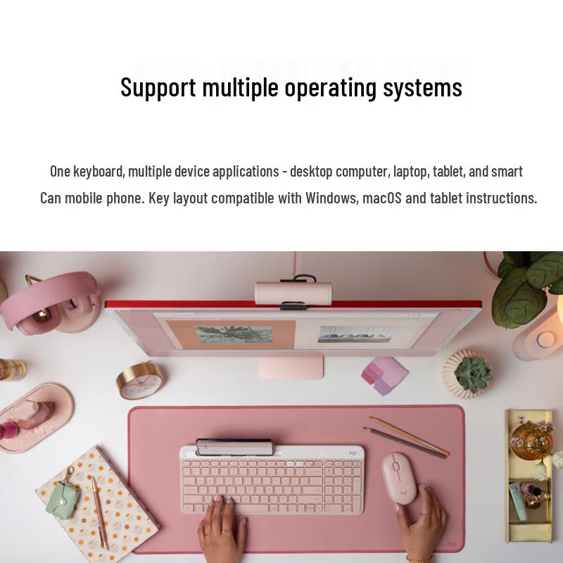 Logitech K580 Multi-Device Wireless Bluetooth Keyboard