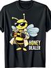 Unisex T-Shirt Humorvolles Bienen-Thema Grafik-T-Shirt