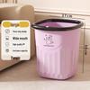 Large Capacity Trash Can for Home: Stylish Design for Living Room, Bedroom, Kitchen & Bathroom