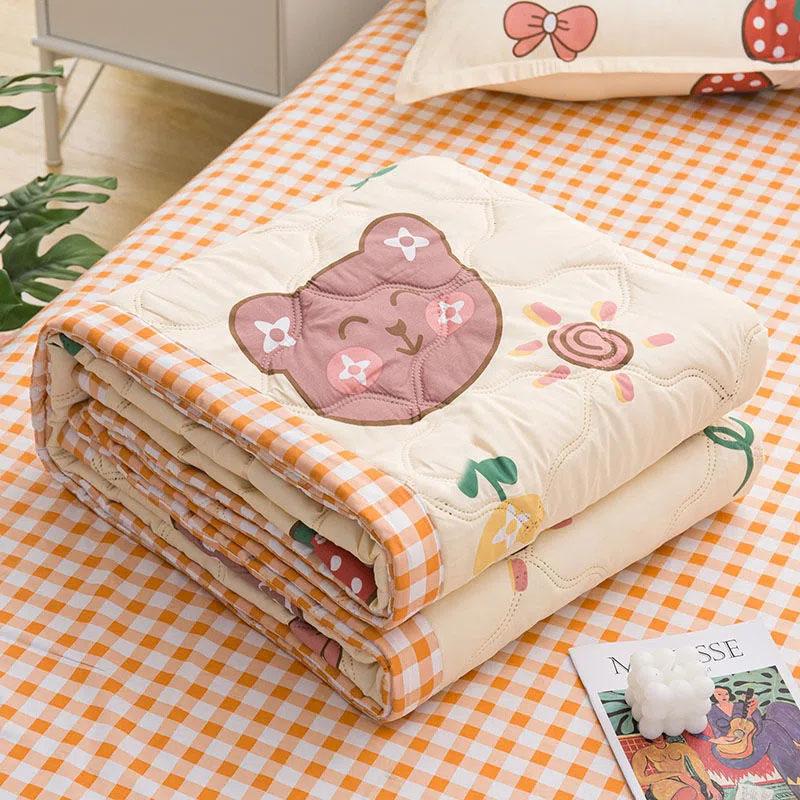 

Ковдра Core Quilt Double Washed Cotton Cover Quilt Summer Cool Quilt Nap Spring and Autumn Quilt 150*200cm