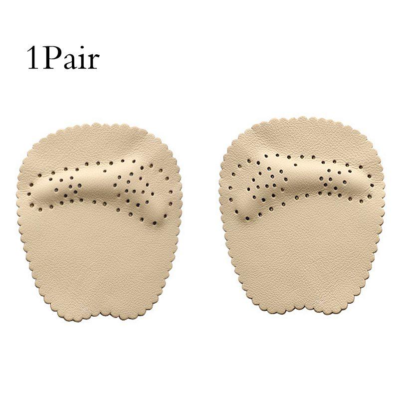 

Heels Feet Non-slip Pads Cowhide Leather Half Insoles Women Sandals Pads Foot Care Products Forefoot Cushion Shoe Accessories